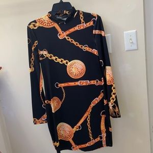 Elegant beautiful dress